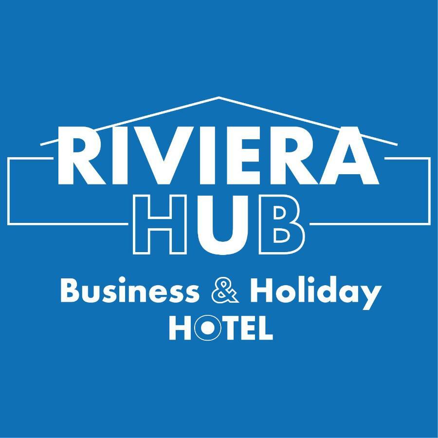 Riviera Hub Hotel Cisano sul Neva Bagian luar foto